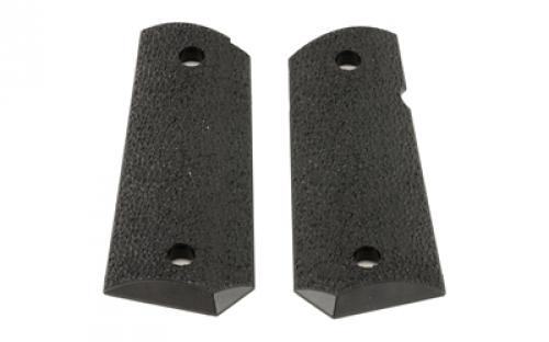 Ergo Grip XTRO Grip, Fits 1911 Officer's Frame, Tapered Butt, Black 4520-BK