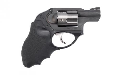 Ergo Grip Rubber Delta Grip, Fits Ruger LCR/LCR-X, Black 4583-RUG-BK