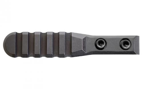 Ergo Grip Low-Pro Cantilever Picatinny Rail, Fits M-LOK, 5 Slot, Black 4768-BK