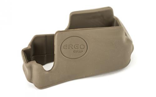 Ergo Grip Never Quit Grip, Rubber, Fits AR-15/M16, Magwell Grip, Flat Dark Earth 4965-DE
