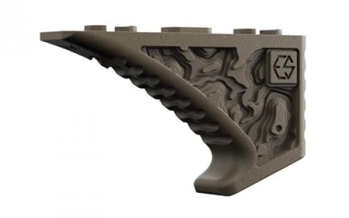 Edgar Sherman Design Enhanced Fore Grip, MLOK Compatible, Matte Finish, Flat Dark Earth EFG-1.5-FDE