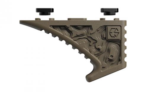 Edgar Sherman Design Enhanced Fore Grip, MLOK Compatible, Matte Finish, Flat Dark Earth EFG-1.5-FDE