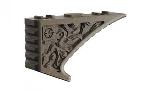 Edgar Sherman Design Enhanced Fore Grip, MLOK Compatible, Matte Finish, Flat Dark Earth EFG-1.5-FDE