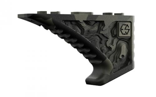 Edgar Sherman Design Enhanced Fore Grip, MLOK Compatible, Matte Finish, Multicam Black EFG-1.5-MCB