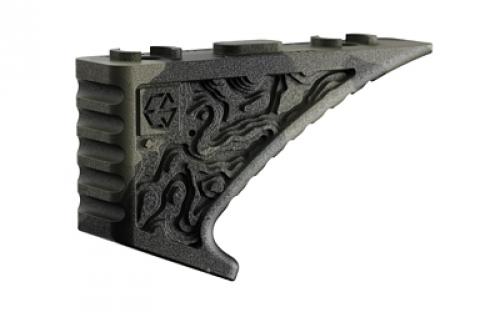 Edgar Sherman Design Enhanced Fore Grip, MLOK Compatible, Matte Finish, Multicam Black EFG-1.5-MCB