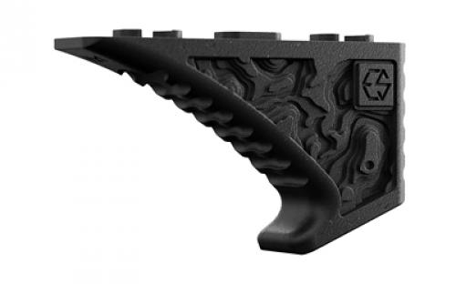 Edgar Sherman Design ESD Grip, Black, Picatinny, Matte EFG-1.5-PIC-BLK