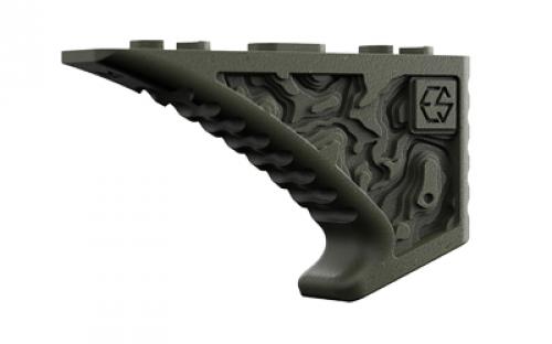Edgar Sherman Design Enhanced Fore Grip, MLOK Compatible, Matte Finish, Ranger Green EFG-1.5-RG
