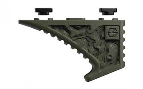 Edgar Sherman Design Enhanced Fore Grip, MLOK Compatible, Matte Finish, Ranger Green EFG-1.5-RG