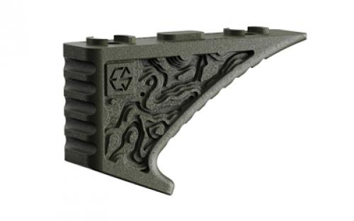 Edgar Sherman Design Enhanced Fore Grip, MLOK Compatible, Matte Finish, Ranger Green EFG-1.5-RG