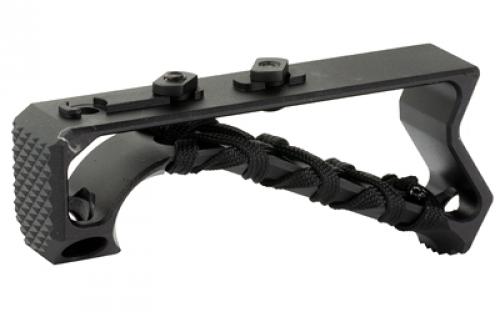 WATCHTOWER - F-1 GRP, Angled Forward Grip, Paracord Wrapped, M-LOK, Anodized Finish, Black GRP-FOR-PC