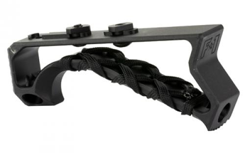 WATCHTOWER - F-1 GRP, Angled Forward Grip, Paracord Wrapped, M-LOK, Anodized Finish, Black GRP-FOR-PC