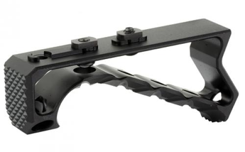 WATCHTOWER - F-1 GRP, Angled Foregrip, Fits M-LOK, Anodized Finish, Black GRP-FOR