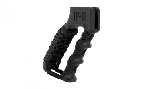 WATCHTOWER - F-1 GRP, Style 2 Grip, Fits AR Rifles, Anodized Finish, Black, Paracord Wrapped GRP-ST2-PC