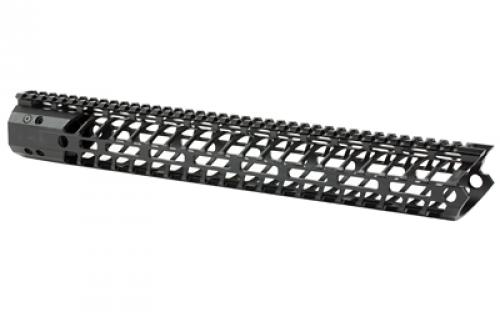 WATCHTOWER - F-1 P7, 15" M-LOK Handguard, Anodized Finish, Black, Fits AR-15 P7M-15-BLK