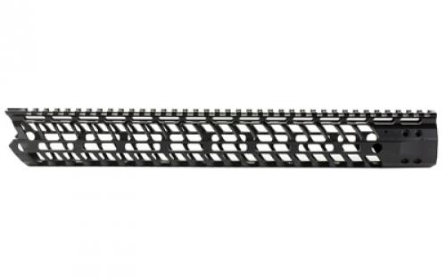 WATCHTOWER - F-1 P7, 15" M-LOK Handguard, Anodized Finish, Black, Fits AR-15 P7M-15-BLK