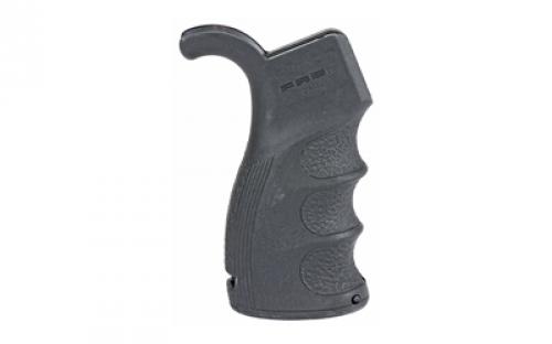 F.A.B. Defense Pistol Grip, AG-43, Tactical/Ergonomic Grip, Fits  AR Rifles, Black FX-AG43B