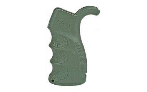 F.A.B. Defense Pistol Grip, AG-43, Tactical/Ergonomic Grip, Fits AR Rifles, OD Green FX-AG43G
