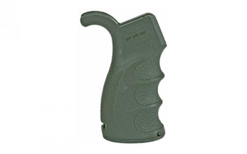 F.A.B. Defense Pistol Grip, AG-43, Tactical/Ergonomic Grip, Fits AR Rifles, OD Green FX-AG43G