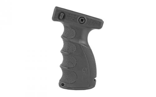 F.A.B. Defense AG-44S, Quick Release Ergonomic Foregrip, Fits Picatinny, Black FX-AG44SB