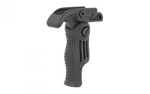 F.A.B. Defense GG-S Tactical Folding Foregrip, Fits Picatinny Rails, Black FX-FGGSB