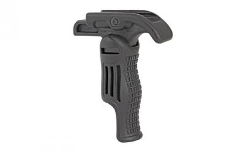 F.A.B. Defense GG-S Tactical Folding Foregrip, Fits Picatinny Rails, Black FX-FGGSB