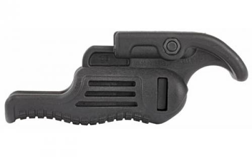 F.A.B. Defense GG-S Tactical Folding Foregrip, Fits Picatinny Rails, Black FX-FGGSB