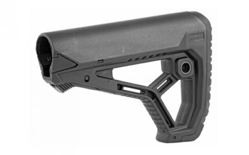 F.A.B. Defense L-Core, AR-15 Buttstock, Fits Mil-Spec And Commercial Tubes, Black FX-GLCOREB
