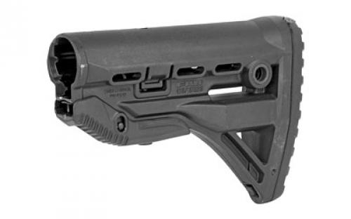 F.A.B. Defense M4/M16 Shock Absorbing Buttstock, Fits AR Rifles, Black FX-GLSHOCK