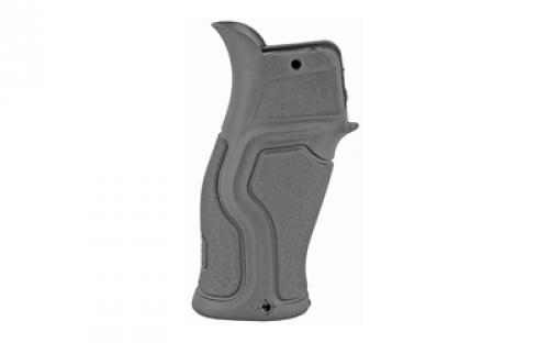 F.A.B. Defense Gradus Pistol Grip, Fits AR, Black FX-GRADUSB