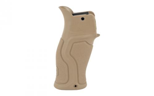 F.A.B. Defense Gradus Pistol Grip, Fits AR, Flat Dark Earth FX-GRADUST