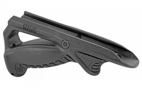 F.A.B. Defense PTK Ergonomic Pointing Foregrip, Fits Picatinny Rails, Black FX-PTKB