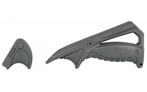 F.A.B. Defense PTK, Ergonomic Pointing Foregrip and Grip Position Support/Handstop, Fits Picatinny Rails, Black FX-PTKCB