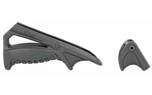 F.A.B. Defense PTK, Ergonomic Pointing Foregrip and Grip Position Support/Handstop, Fits Picatinny Rails, Black FX-PTKCB