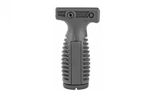 F.A.B. Defense TAL-4 Tactical Vertical Foregrip, Fits Picatinny Rails, Black FX-TAL4B