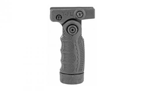 F.A.B. Defense T-FL 7 Position Vertically Folding Foregrip, Fits Picatinny Rails, Black FX-TFL