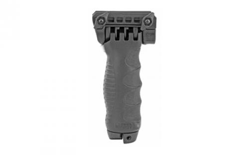 F.A.B. Defense T-POD G2 QR Foregrip with Quick Release Bipod, Fits Picatinny Rails, Black FX-TPODG2QR