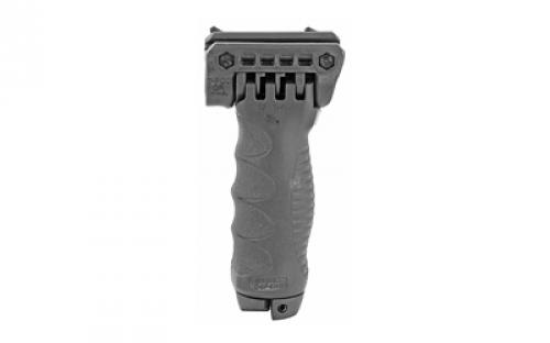 F.A.B. Defense T-POD G2 QR Foregrip with Quick Release Bipod, Fits Picatinny Rails, Black FX-TPODG2QR