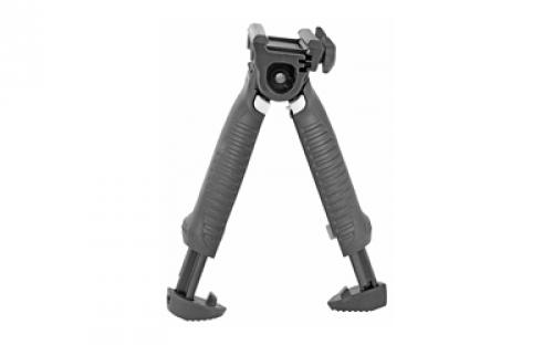 F.A.B. Defense T-POD G2 QR Foregrip with Quick Release Bipod, Fits Picatinny Rails, Black FX-TPODG2QR