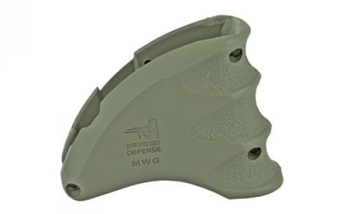 F.A.B. Defense Mag-Well Grip and Funnel, Fits AR-15, OD Green FX-MWGG