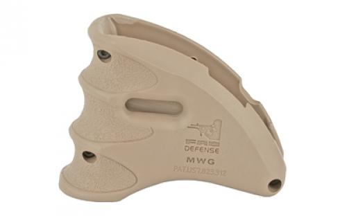 F.A.B. Defense Mag-Well Grip and Funnel, Fits AR-15, Flat Dark Earth FX-MWGT