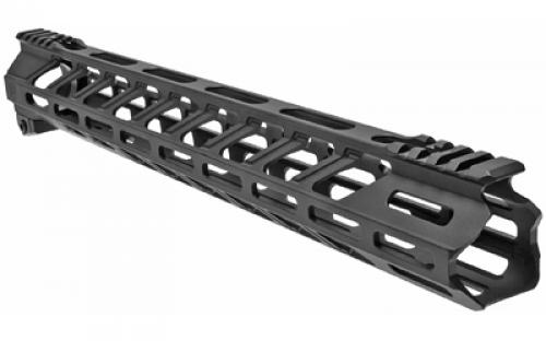 Fortis Manufacturing, Inc. Switch, Handguard, Black, Fits DPMS High Profile 308, 15.75", Matte 308-SWITCH-M2-15-ML