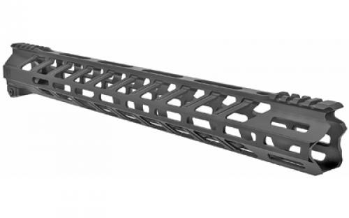 Fortis Manufacturing, Inc. Switch, Handguard, Black, Fits DPMS High Profile 308, 17", Matte 308-SWITCH-M2-17-ML