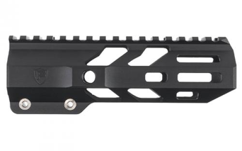 Fortis Manufacturing, Inc. Camber, Handguard, Black, MLOK, Fits AR-15, 6.7 556-CAM-067-ML