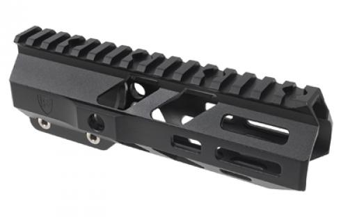 Fortis Manufacturing, Inc. Camber, Handguard, Black, MLOK, Fits AR-15, 6.7" 556-CAM-067-ML