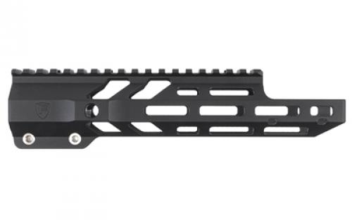 Fortis Manufacturing, Inc. Camber, Handguard, Black, MLOK, Fits AR-15, 9.6, Front Sight Base Cutout 556-CAM-096-ML-FSB