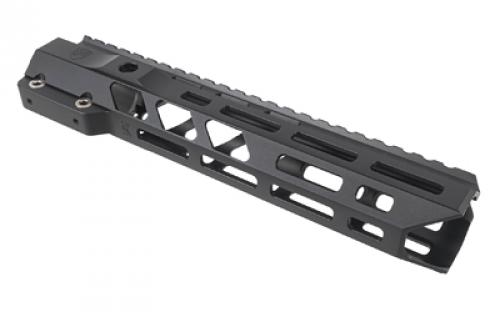 Fortis Manufacturing, Inc. Camber, Handguard, Black, MLOK, Fits AR-15, 9.6" 556-CAM-096-ML