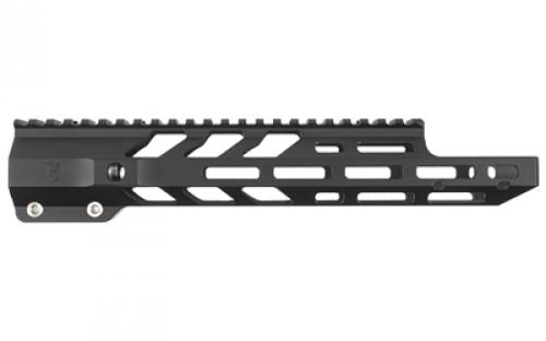 Fortis Manufacturing, Inc. Camber, Handguard, Black, MLOK, Fits AR-15, 11.8, Front Sight Base Cutout 556-CAM-118-ML-FSB