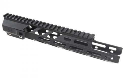 Fortis Manufacturing, Inc. Camber, Handguard, Black, MLOK, Fits AR-15, 11.8", Front Sight Base Cutout 556-CAM-118-ML-FSB