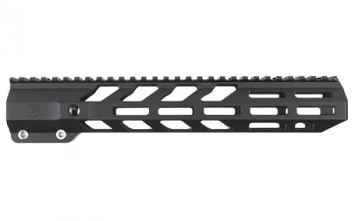 Fortis Manufacturing, Inc. Camber, Handguard, Black, MLOK, Fits AR-15, 11.8 556-CAM-118-ML