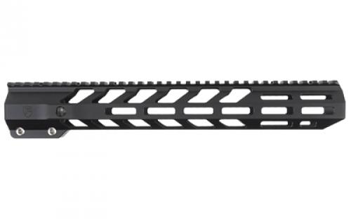 Fortis Manufacturing, Inc. Camber, Handguard, Black, MLOK, Fits AR-15, 13.8 556-CAM-138-ML